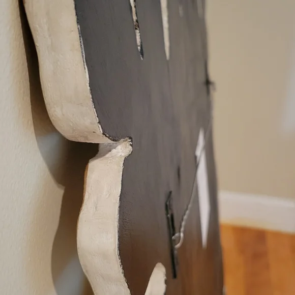 T.J.Maxx- Carved White and Gold Mirror - Picture 7 of 7